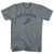 Rotterdam Running Track Winged Foot Youth Tri-Blend T-shirt - Athletic Grey