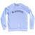 Blackpool Adult Tri-Blend Sweatshirt - White