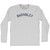 Barnsley Adult Cotton Long Sleeve T-shirt - Grey Heather