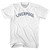 Liverpool Adult Cotton T-shirt - White