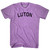 Luton Adult Tri-Blend T-shirt - Athletic Purple