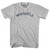 Newcastle Womens Cotton Junior Cut T-Shirt - Grey Heather