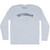 Tottenham Adult Tri-Blend Long Sleeve T-shirt - Athletic White