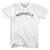 Newcastle Womens Cotton Junior Cut T-Shirt - White