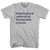 Washington& Jefferson& Roosevelt& Lincoln & Adult Cotton T-Shirt - Grey Heather