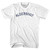 Aldershot Adult Cotton T-shirt - White