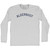 Aldershot Adult Cotton Long Sleeve T-shirt - Grey Heather