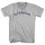 Altrincham Adult Cotton V-neck T-shirt - Grey Heather