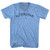 Altrincham Adult Tri-Blend V-neck T-shirt - Athletic Blue
