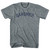 GARDNER Womens Tri-Blend Junior Cut T-Shirt - Athletic Grey