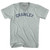 Crawley Adult Tri-Blend V-neck T-shirt - Athletic Cool Grey