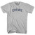 Crewe Adult Cotton T-shirt - Grey Heather