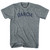 GARCIA Womens Tri-Blend Junior Cut T-Shirt - Athletic Grey