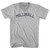 Millwall Adult Cotton V-neck T-shirt - Grey Heather