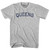Queens Womens Cotton Junior Cut T-Shirt - Grey Heather