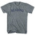 Reading Womens Tri-Blend Junior Cut T-Shirt - Athletic Grey