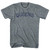 Queens Youth Tri-Blend T-shirt - Athletic Grey