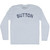 Sutton Adult Tri-Blend Long Sleeve T-shirt - Athletic White