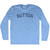 Sutton Adult Tri-Blend Long Sleeve T-shirt - Athletic Blue