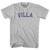 Villa Womens Cotton Junior Cut T-Shirt - Grey Heather