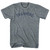 Tranmere Adult Tri-Blend T-shirt - Athletic Grey