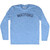 Watford Adult Tri-Blend Long Sleeve T-shirt - Athletic Blue