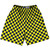 Checkerboard 1 Inch Blue Navy and Yellow Canary Lacrosse Shorts Made In USA Checkerboard 1 Inch Blue Navy and Yellow Canary Lacrosse Shorts Made In USA