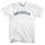 Aberdeen Adult Cotton T-shirt - White