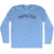 Hamilton Adult Tri-Blend Long Sleeve T-shirt - Athletic Blue