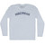 Hibernian Adult Tri-Blend Long Sleeve T-shirt - Athletic White