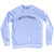 Notts County Adult Tri-Blend Sweatshirt - White