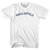 Macclesfield Adult Cotton T-shirt - White