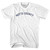 Notts County Womens Cotton Junior Cut T-Shirt - White