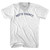 Notts County Adult Tri-Blend V-neck T-shirt - White