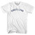 King's Lynn Adult Cotton T-shirt - White