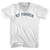 St Mirren Adult Tri-Blend V-neck T-shirt - White