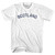 Scotland Adult Cotton T-shirt - White