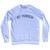 St Mirren Adult Tri-Blend Sweatshirt - White