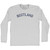 Scotland Adult Cotton Long Sleeve T-shirt - Grey Heather