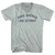 Make America Like Detroit-Adult Tri-Blend V-neck T-shirt - Athletic Cool Grey