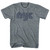Nyc Triline Adult Tri-Blend T-shirt - Athletic Grey