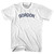 GORDON Youth Cotton T-shirt - White