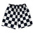 Checkerboard 2.5 Inches Blue Navy Almost Black and White Athletic Running Fitness Exercise Shorts 7" Inseam Shorts Made In USA - Blue Navy Almost Black and White Checkerboard 2.5 Inches Blue Navy Almost Black and White Athletic Running Fitness Exercise Shorts 7" Inseam Shorts Made In USA - Blue Navy Almost Black and White