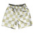 Checkerboard 2.5 Inches Vegas Gold and White Athletic Running Fitness Exercise Shorts 7" Inseam Shorts Made In USA - Vegas Gold and White Checkerboard 2.5 Inches Vegas Gold and White Athletic Running Fitness Exercise Shorts 7" Inseam Shorts Made In USA - Vegas Gold and White