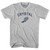 Crystal Running Track Winged Foot-Youth Cotton T-shirt - Grey Heather