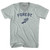 Forest Running Track Winged Foot-Adult Tri-Blend V-neck T-shirt - Athletic Cool Grey