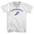Huddersfield Running Track Winged Foot-Adult Cotton V-neck T-shirt - White