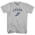 Leeds Running Track Winged Foot-Adult Cotton T-shirt - Cool Grey