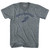 Middlesbrough Running Track Winged Foot-Tri-Blend V-neck Womens Junior Cut T-shirt - Athletic Grey