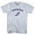 Hammers Running Track Winged Foot-Adult Tri-Blend T-shirt - Athletic White